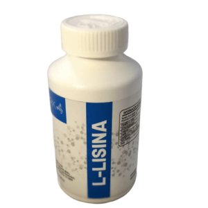 Suplemento L-Lisina 500 mg, 200 Cápsulas