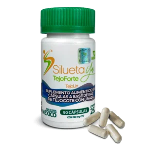 Silueta Ya Raíz de Tejocote 90 cápsulas